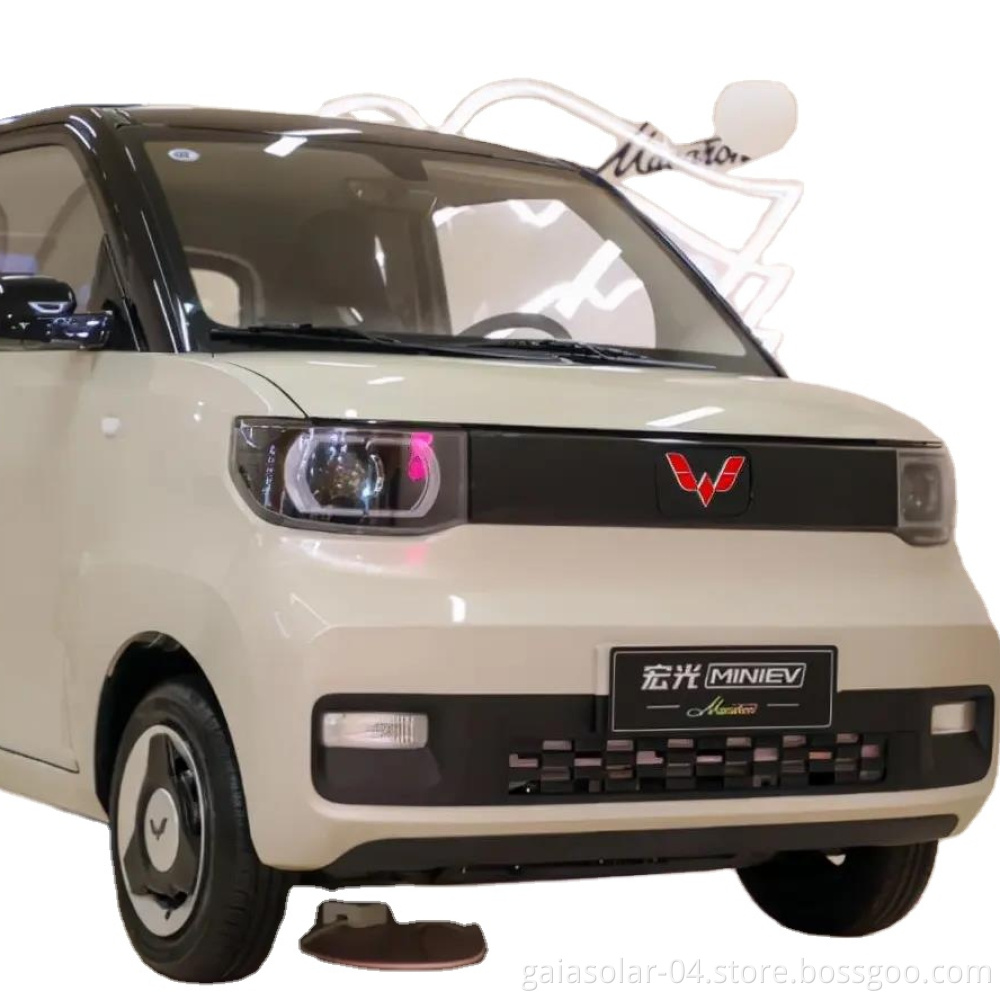 2022 Nieuwe elektrische auto Wuling mini gemakkelijk lithiumijzerfosfaat mooie en goedkope prijsauto's gebruikt